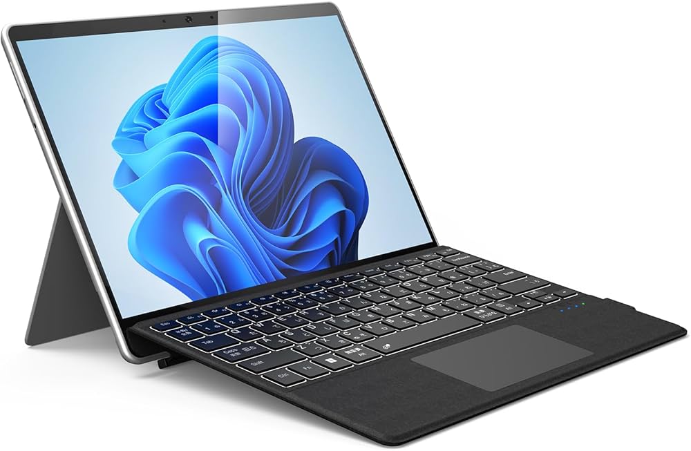 Amazon.co.jp: Omikamo サーフェス プロ キーボード ワイヤレス