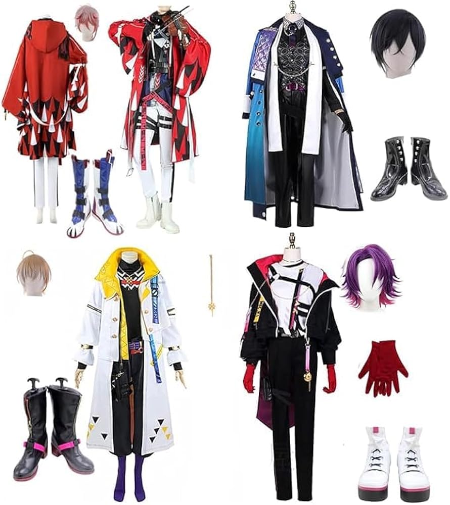 コスプレ衣装 R Kamen Rider ZX Cosplay Costume - Suit and Scarf