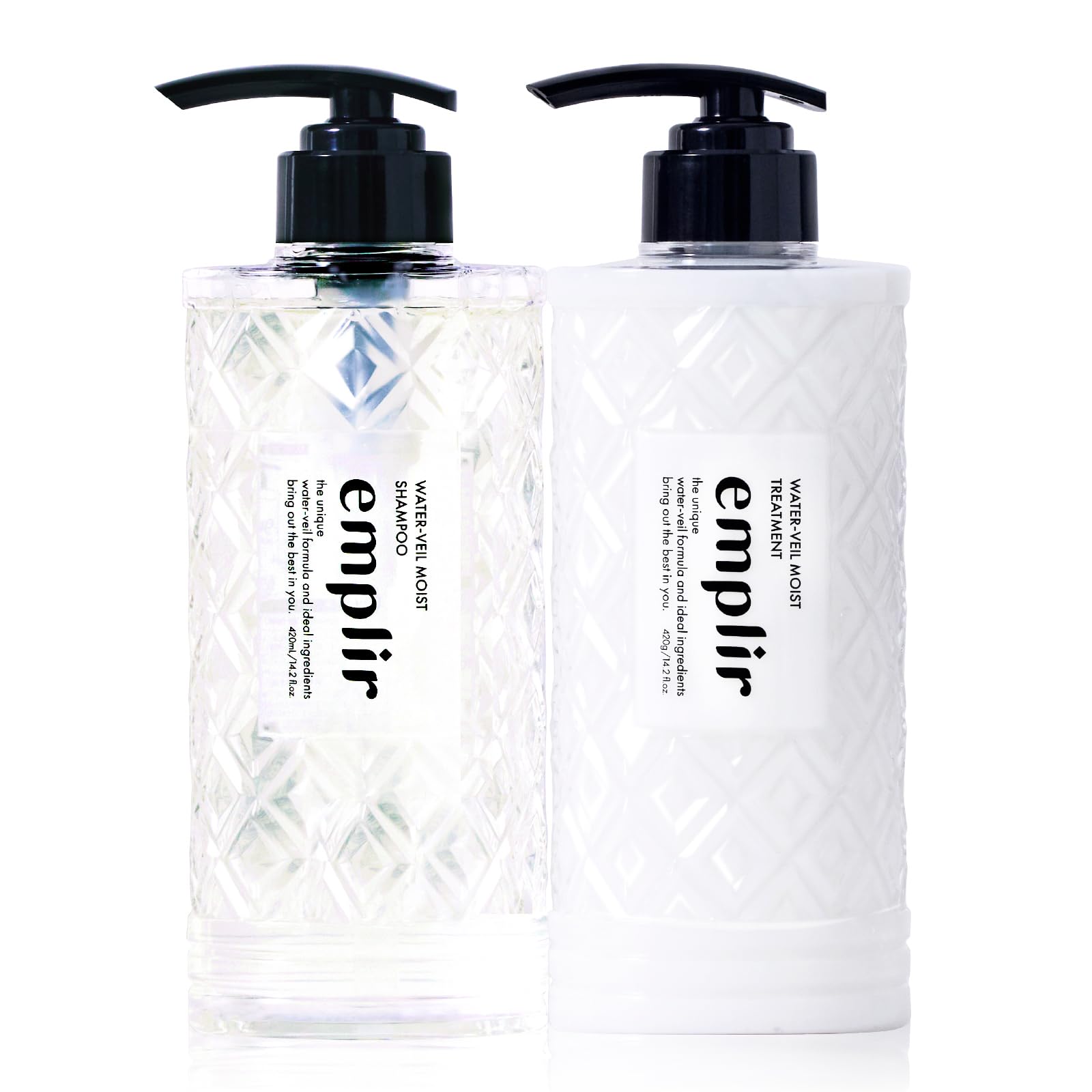 Amazon | アンプリール ウォーターベール モイストシャンプー