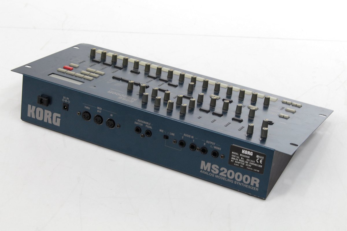 Amazon.co.jp: KORG / MS2000R コルグ モジュールシンセサイザー