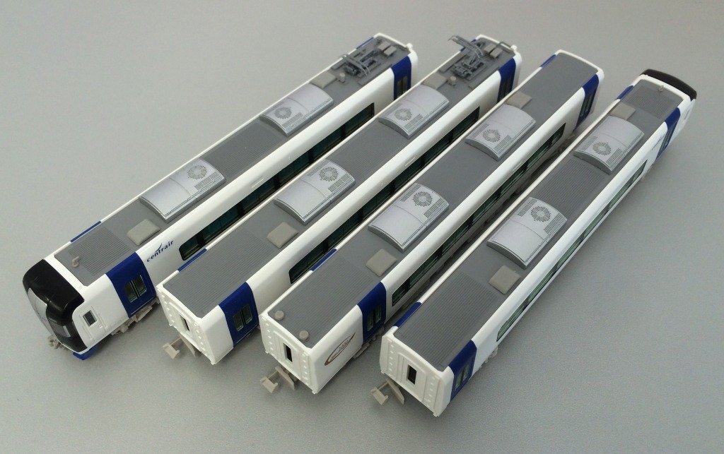 Amazon | Nゲージ 4051 名鉄空港特急「ミュースカイ」2000系 増備車4輛