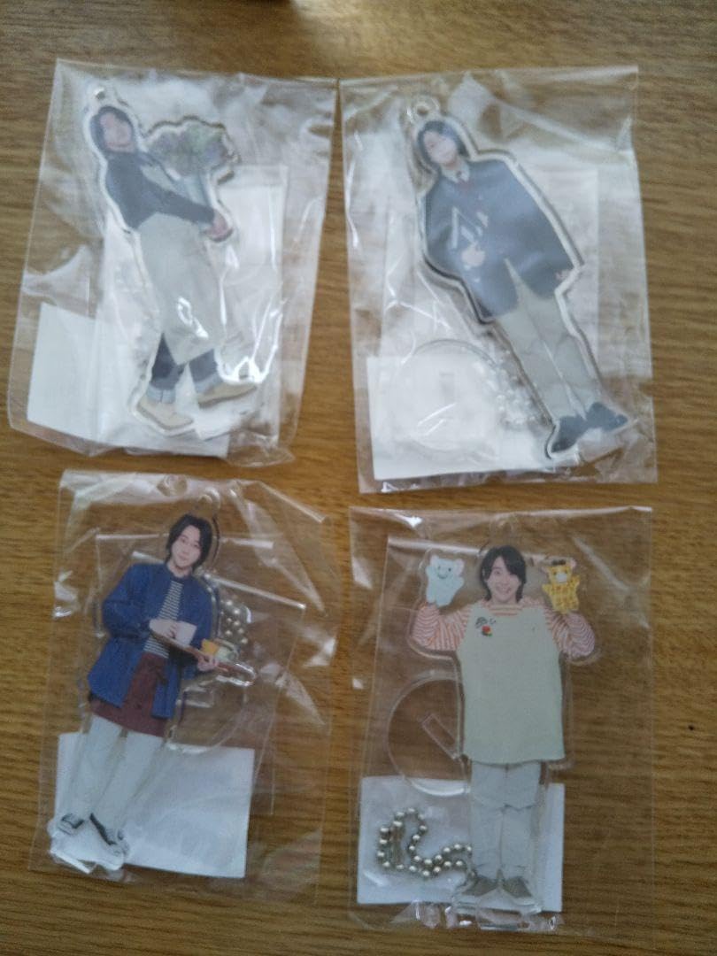 Amazon.co.jp: 大森元貴 アクリルスタンド ライラック 4人セット