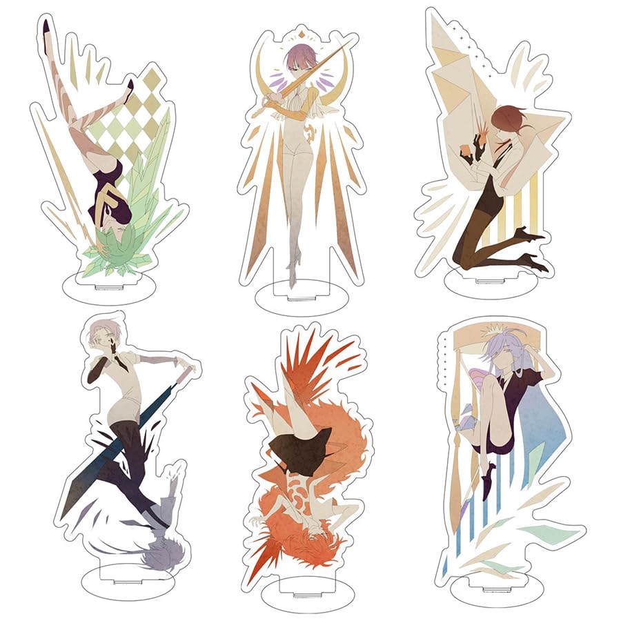 Amazon.co.jp: 宝石の国 アクリルスタンド アクスタ グッズ 2個セット