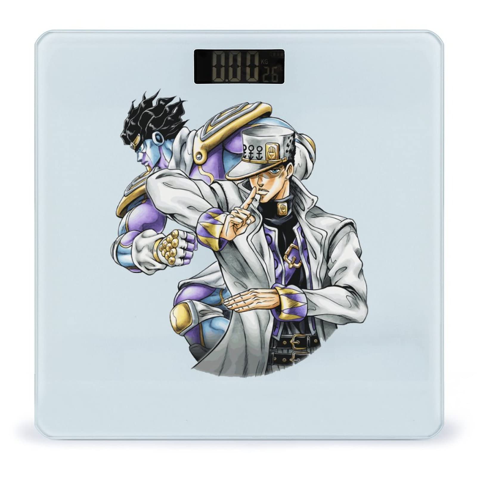 Amazon.co.jp: 体重計 ジョジョの奇妙な冒険 デジタル シンプル 電子