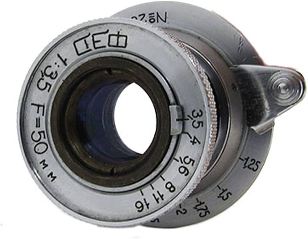 Amazon | ※オールドレンズ※FED INDUSTAR-10 50mm/f3.5 on FED2沈胴式