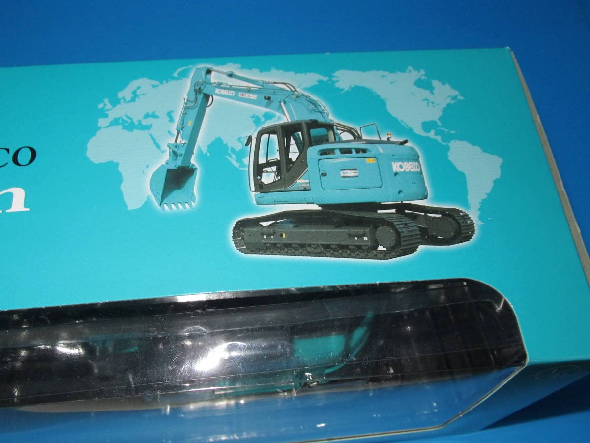 廃番貴重非売品 コベルコ建機 油圧ショベル ミニチュア SK235SR