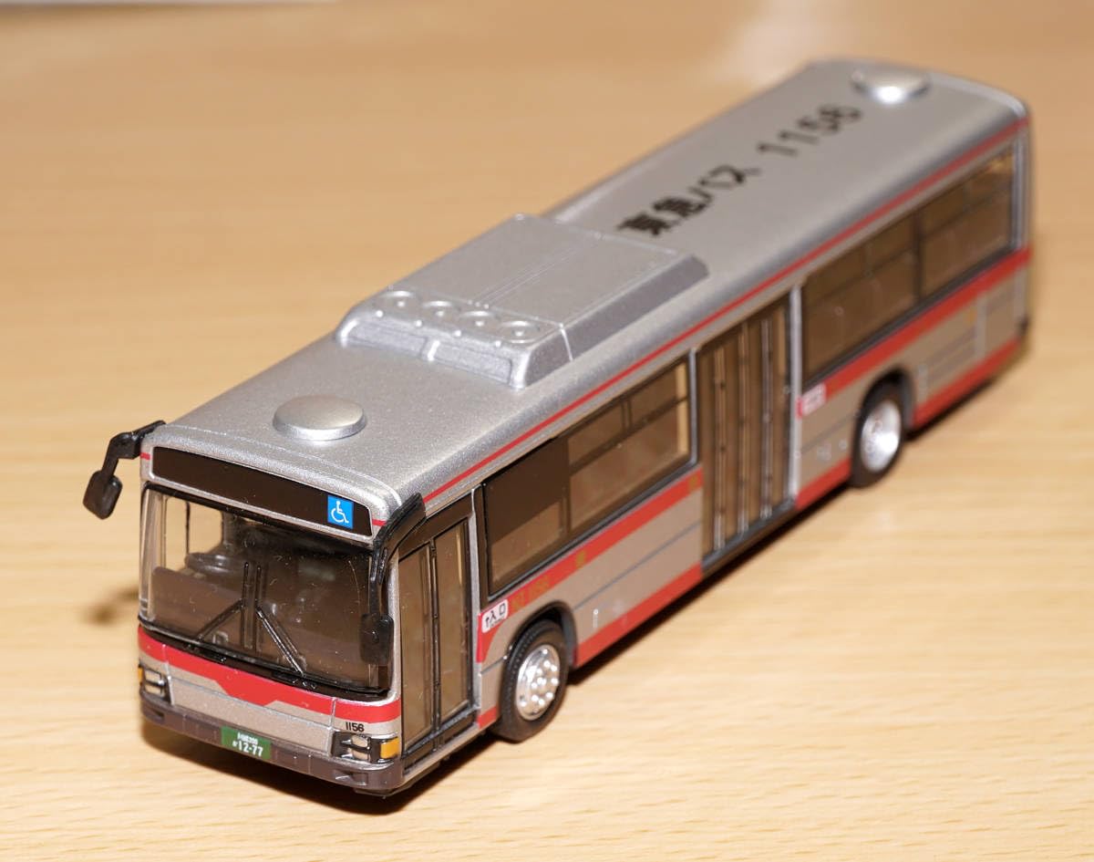 Amazon | 1/80 東急バス ダイキャスト 路線バスのミニカー トレーン