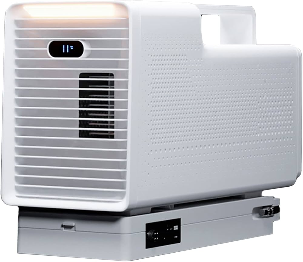 Amazon.co.jp: SUNGA ポータブルクーラー ECOOL+ バッテリー付