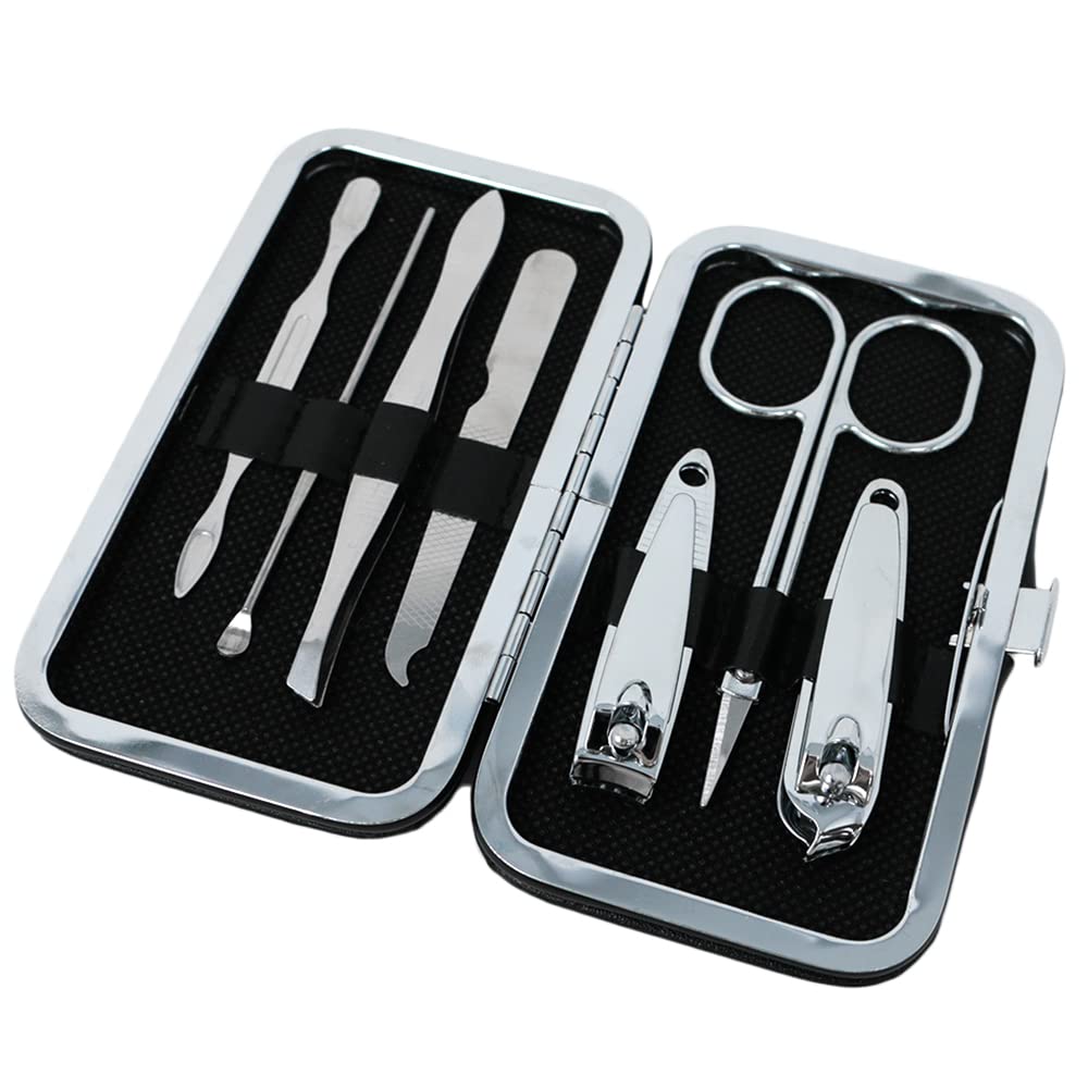 Amazon.co.jp: mitas エチケットセット 7点セット ネイルケア 爪切り