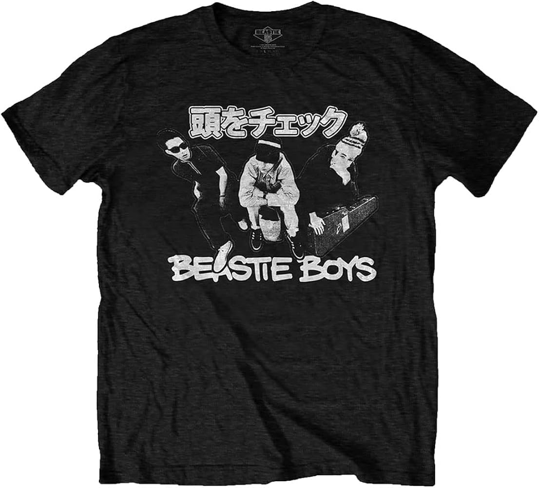 Amazon.com: Beastie Boys Men's Check Your Head Japanese Slim Fit T