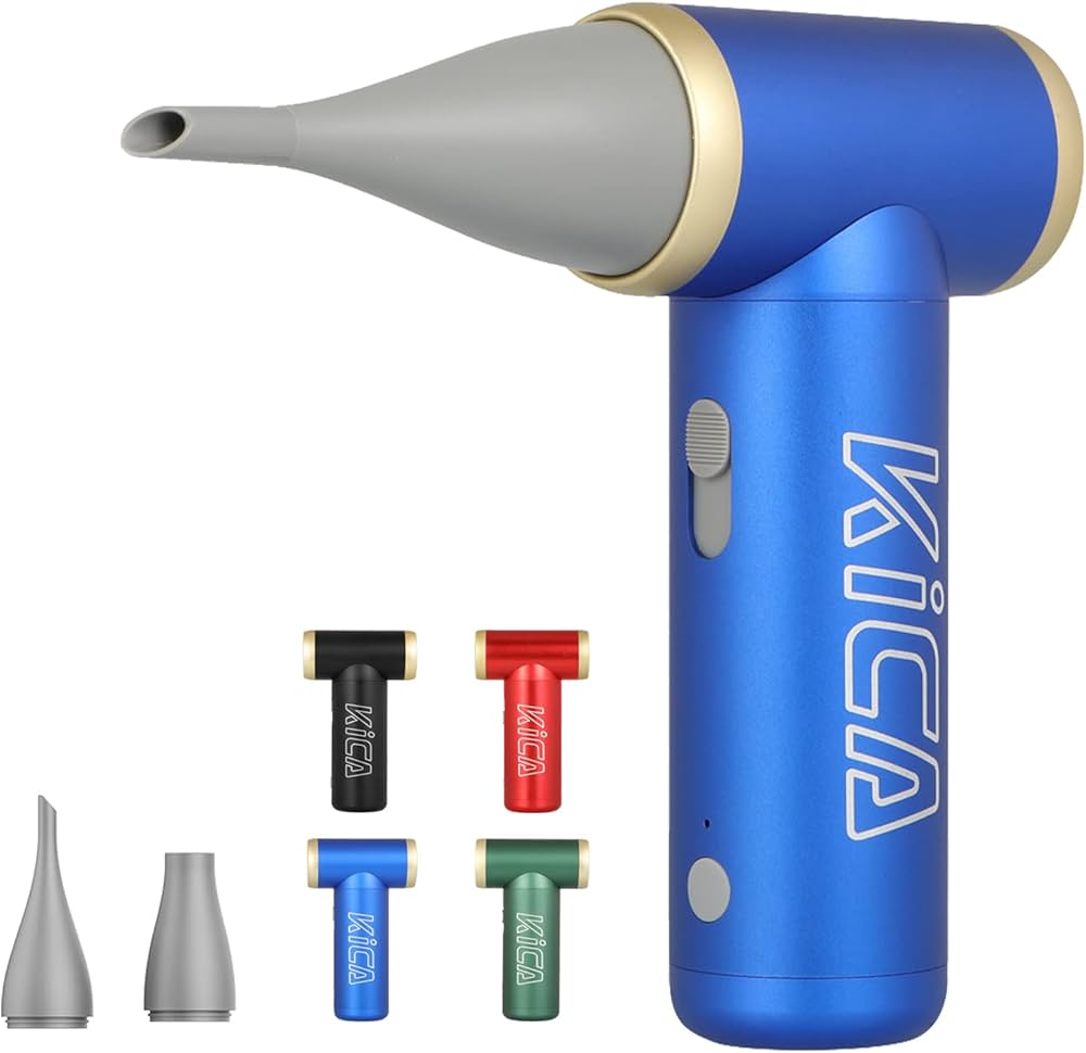 Amazon.co.jp: KiCA Jetfan 2 電動エアブロワー エアダスター