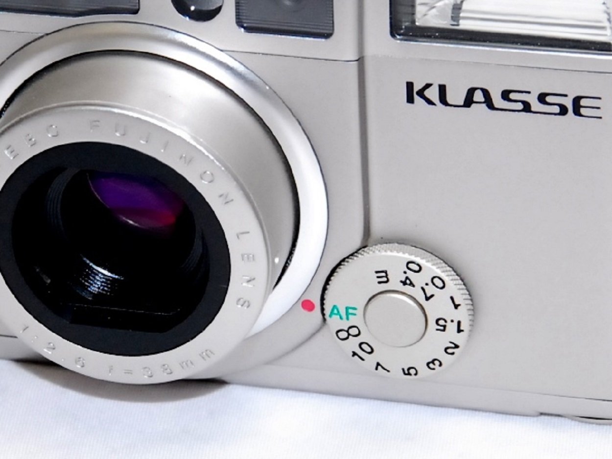 Amazon | FUJIFILM フジフィルム KLASSE クラッセ シルバー