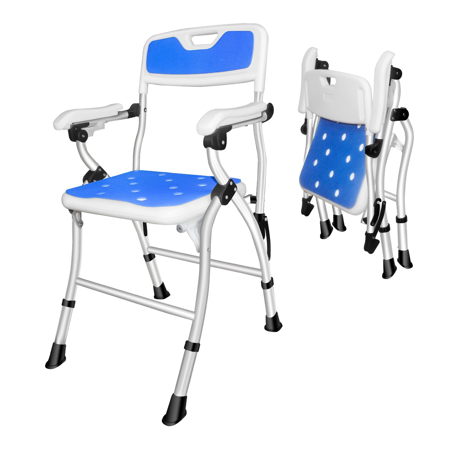 Amazon.co.jp: Ayutong 折りたたみシャワーチェア【 お風呂椅子 介護用