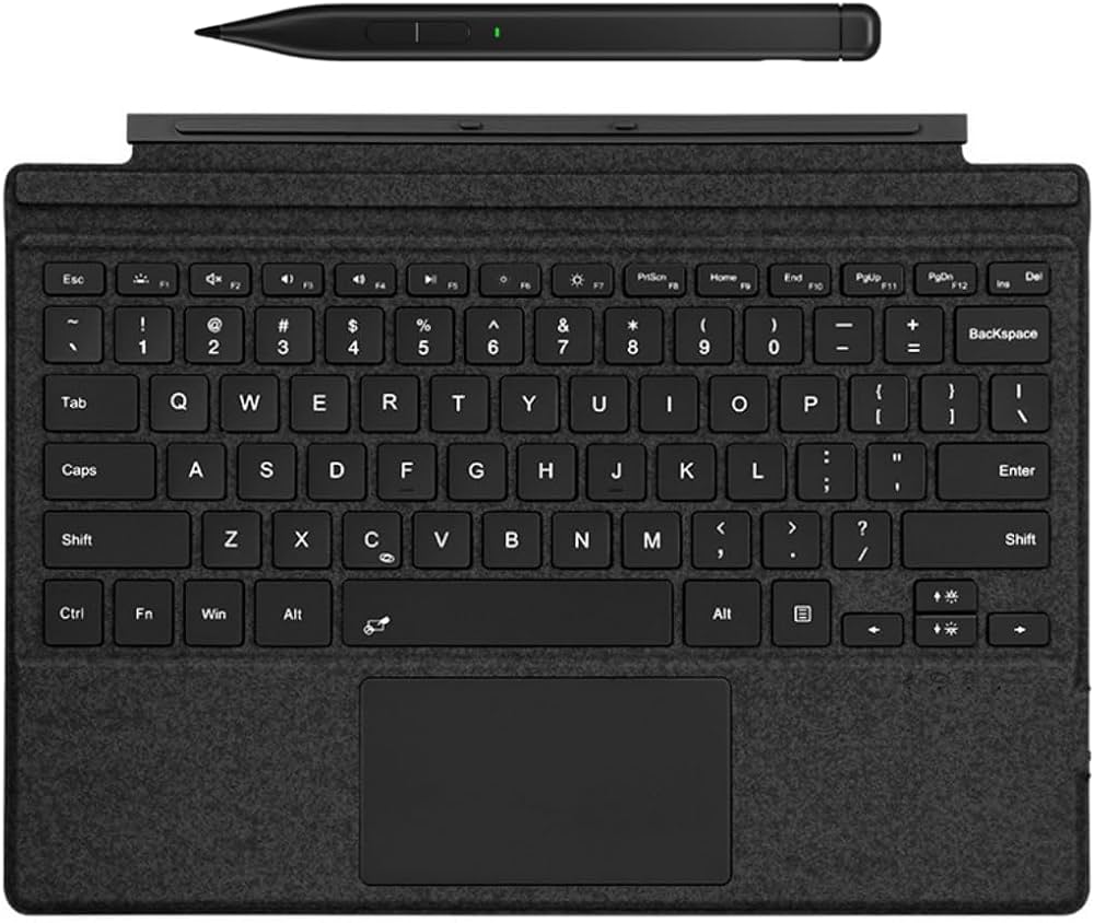 Surface Pro7 純正タッチペン付き Surface Pro7 純正キーボード 純正