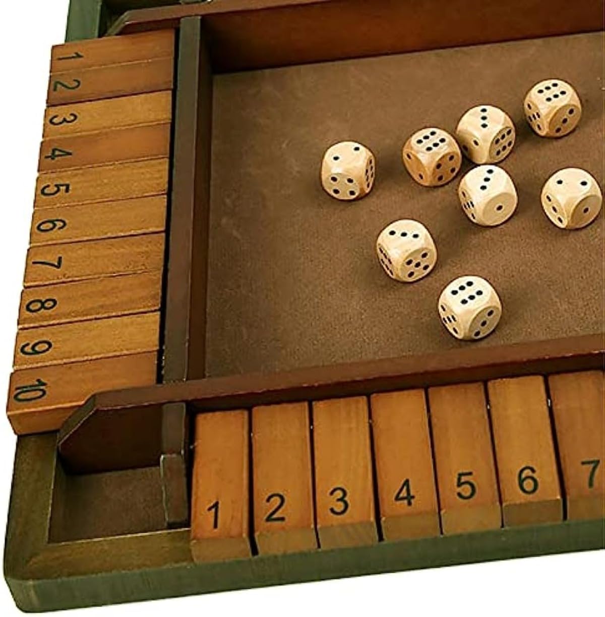 Amazon | シャットザボックス 数字 ボードゲーム 皆で遊べる パブ