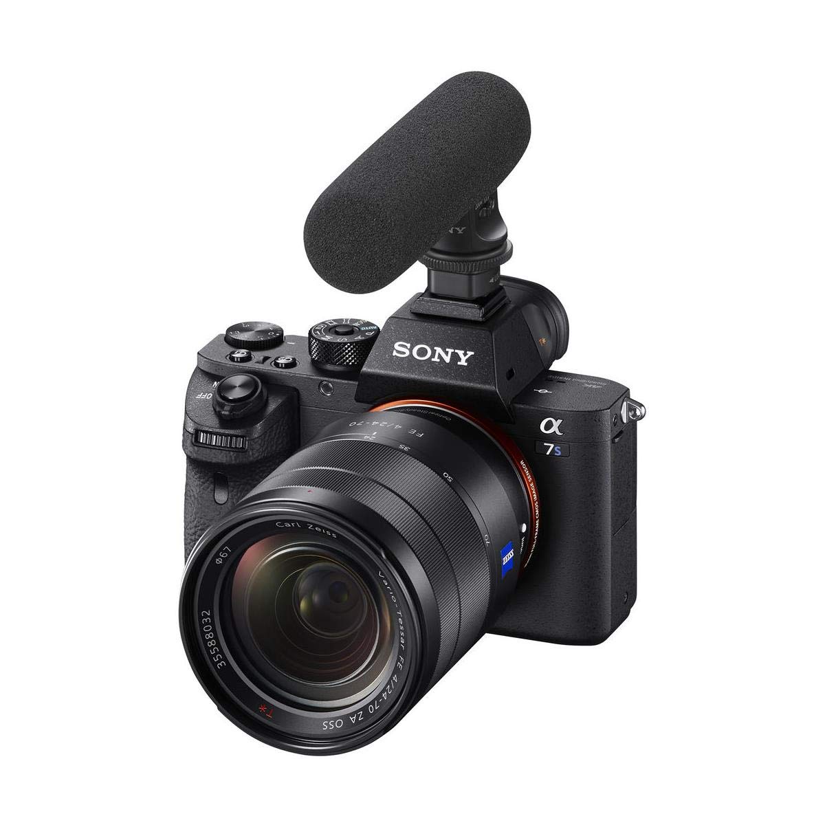 SONY FDR-AX45 ビデオカメラ(ジャンク)＋マイクECM-GZ1M SONY FDR-AX45