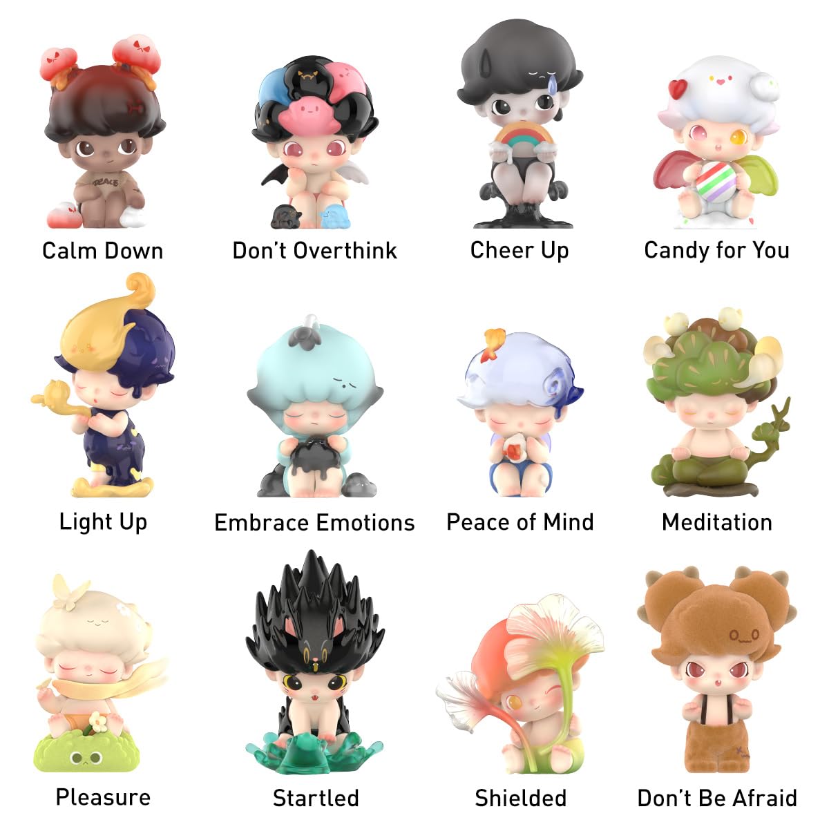 Amazon.co.jp: POP MART DIMOO By Your Side シリーズ【1ピース