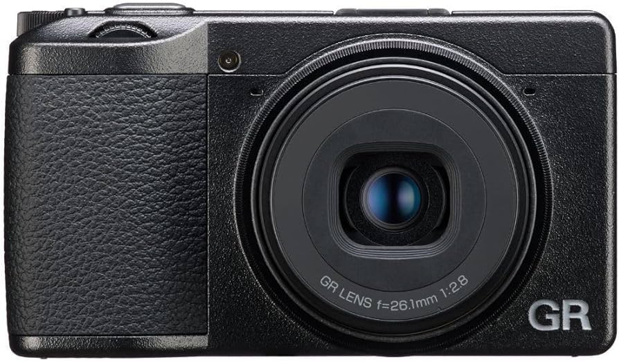 Amazon.com: RICOH GR IIIx HDF,高級數碼輕便相機,附內建高光擴散濾鏡