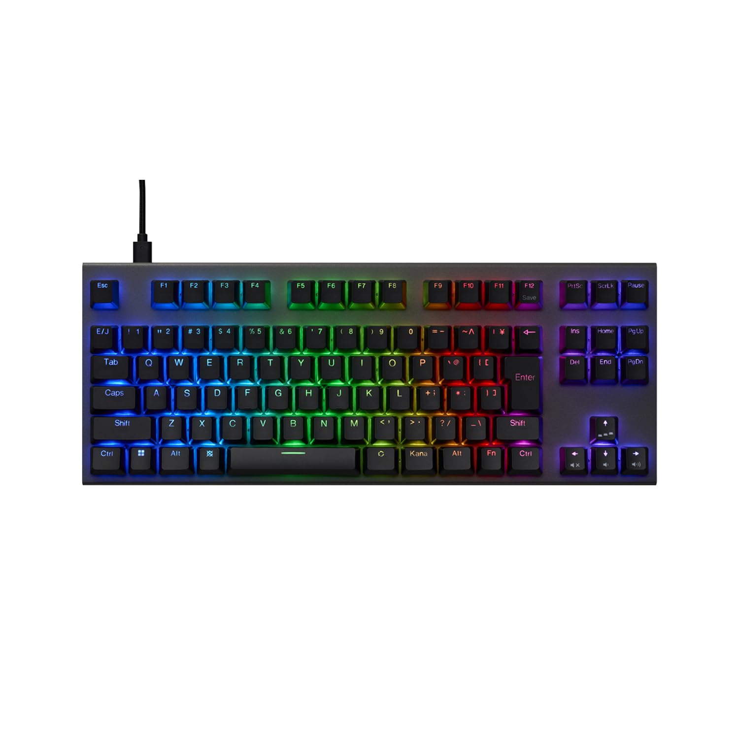 Amazon.co.jp: REALFORCE GX1Plus キーボード 30g 日本語配列 ブラック