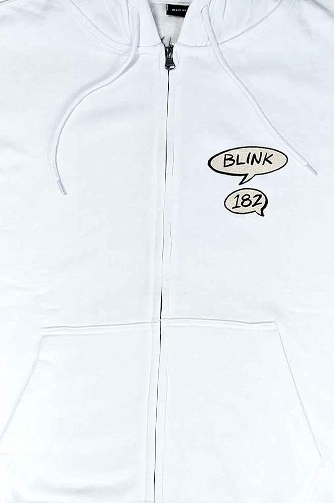 Amazon.com: Blink 182 Unisex Adult Roger Rabbit Back Print Full