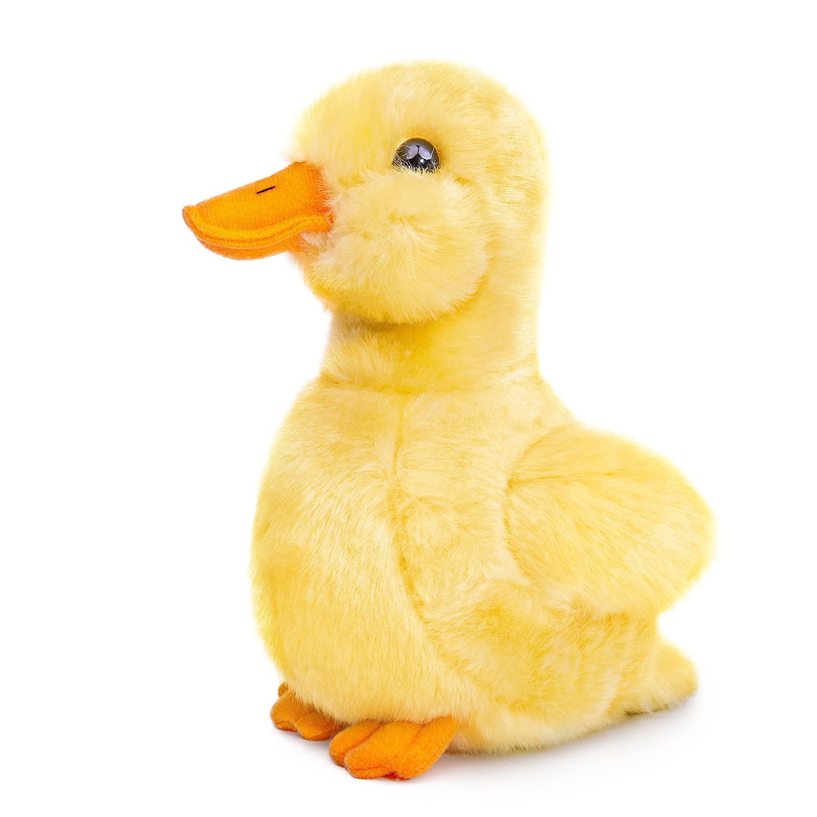 Amazon.com: ZHONGXIN MADE Yellow Little Duck Plush, 5.5inch