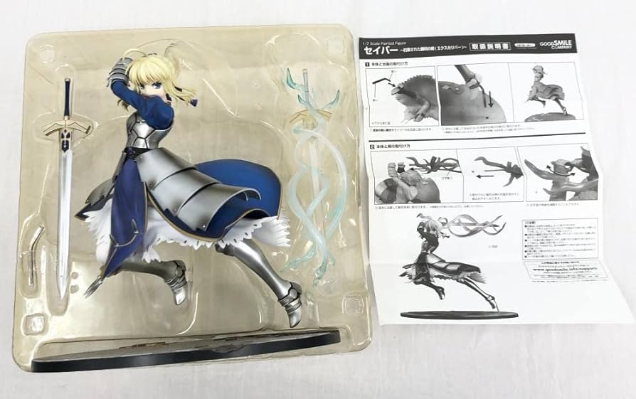 Amazon | 開封 グッドスマイルカンパニー Fate/stay night 1/7