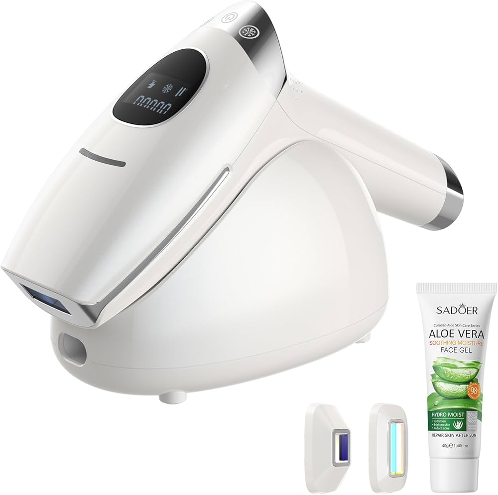 Amazon | IPL光 脱毛器 メンズ【無限照射•サファイア冷却】Tusuny 脱毛