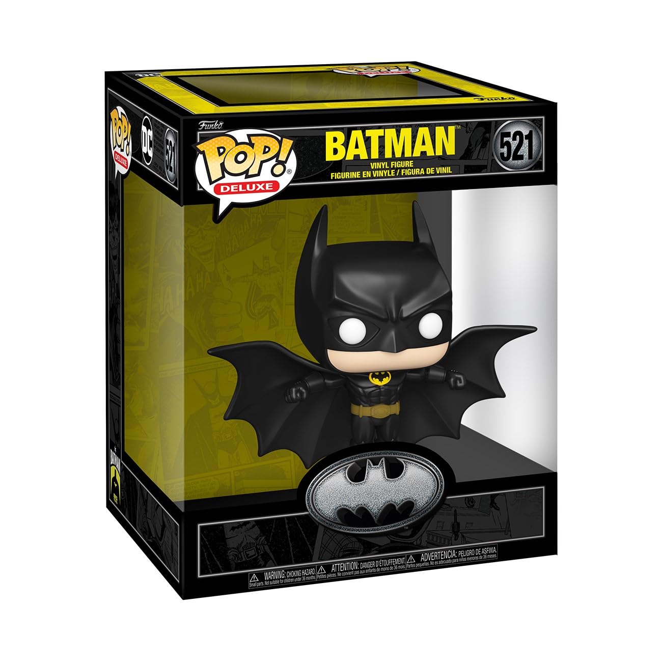 Amazon.co.jp: バットマン 飛翔 フィギュア Funko Pop! Deluxe Batman