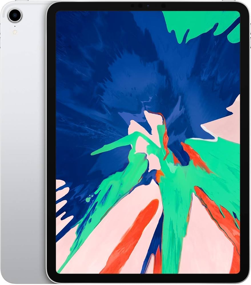 Amazon.com : Apple iPad Pro 2018 (11-inch, Wi-Fi, 256GB) - Silver