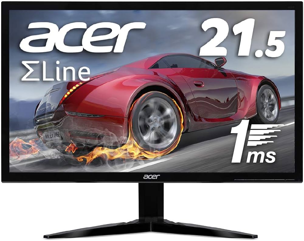 Amazon.co.jp: Acer ゲーミングモニター ディスプレイ SigmaLine 21.5