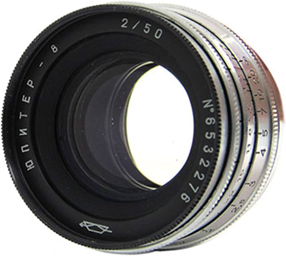Amazon | ※オールドレンズ※JUPITER-8 50mm/f2 シルバー Lマウント