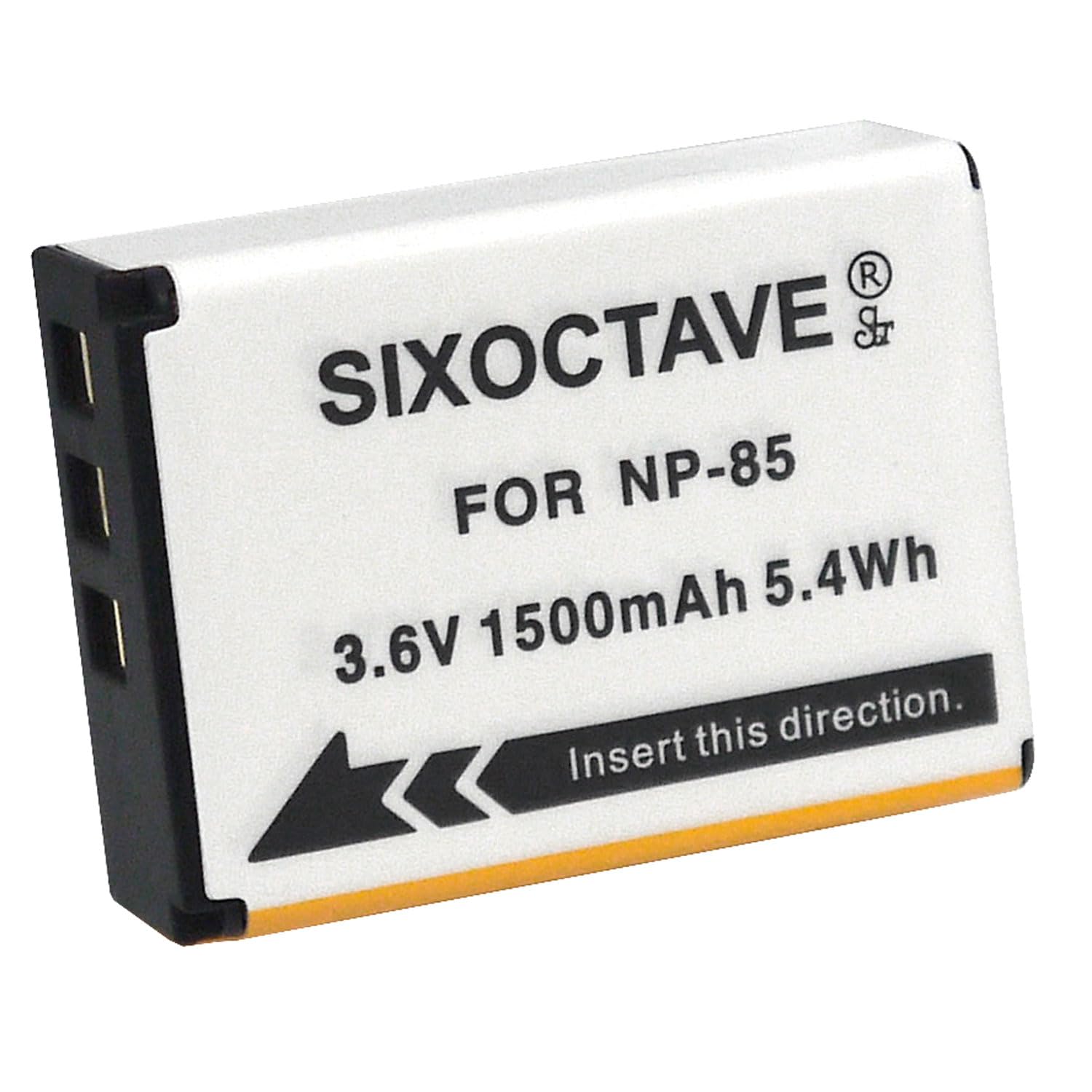 Amazon | SIXOCTAVE NP-85 富士フィルム 互換電池バッテリーパック