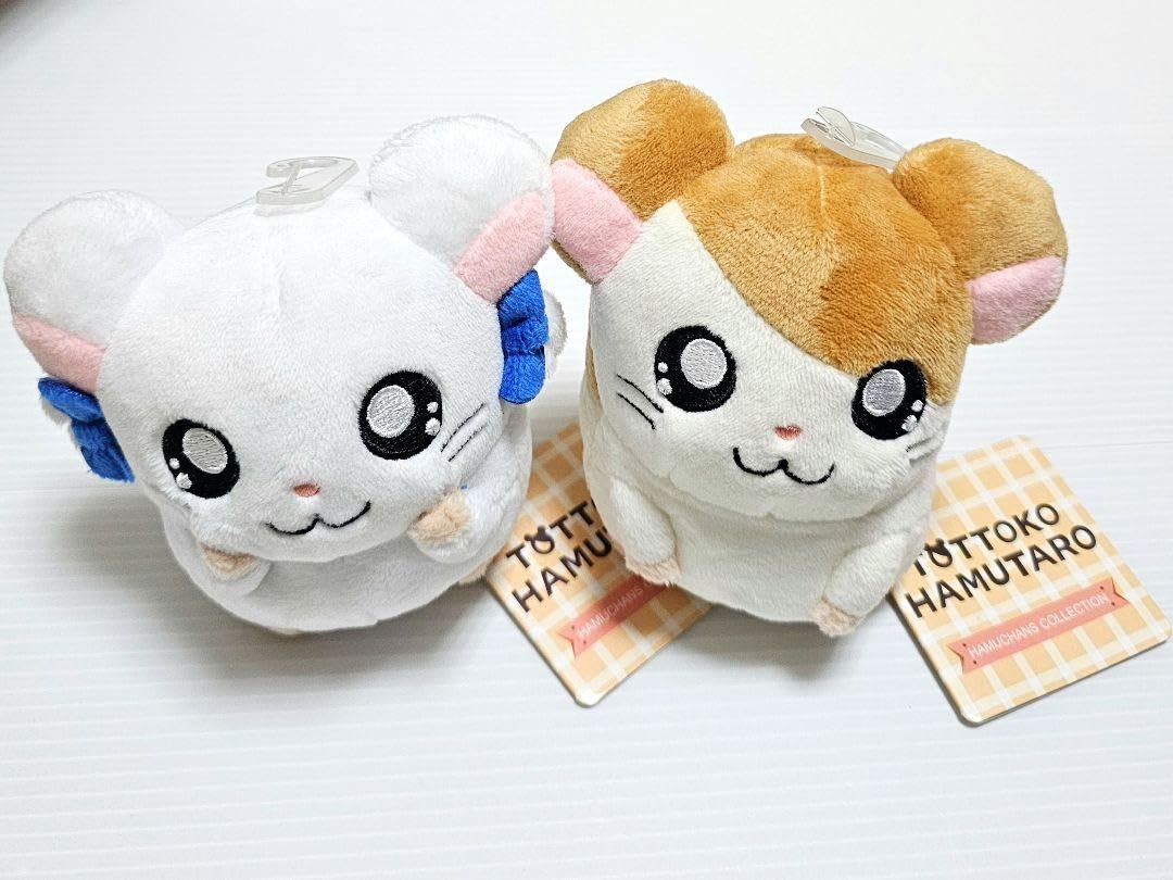 Amazon.co.jp: とっとこハム太郎 ぬいぐるみS ハム太郎 リボンちゃん