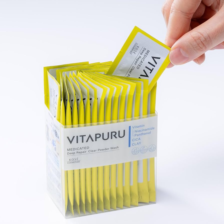 Amazon | 【医薬部外品】ビタプル ディープリペア クリア パウダー