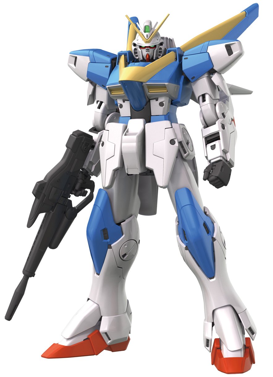 Amazon.com: Bandai Hobby - V2 Gundam (Ver. Ka) [Victory Gundam