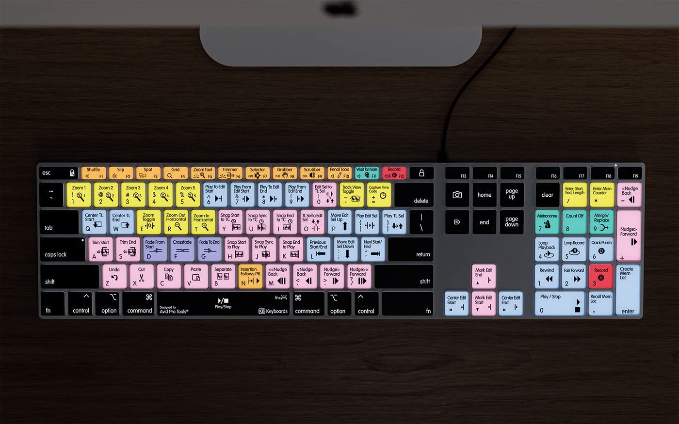 Amazon | KB Covers Pro Tools ショートカット バックライト付き