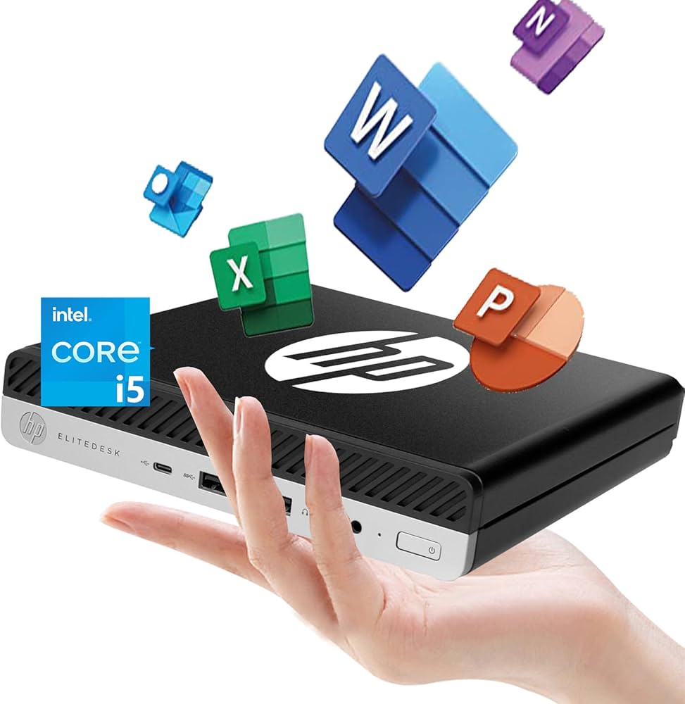 Amazon.co.jp: 【整備済み品】 超ミニPC EliteDesk 800 G3 DM