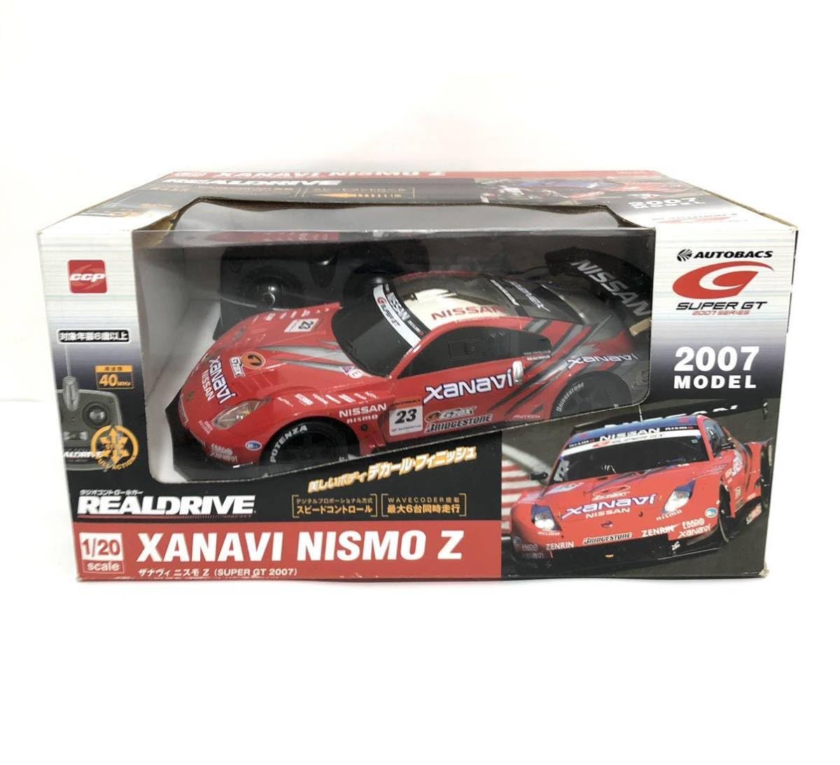 Amazon.co.jp: XANAVI NISMO Z/ザナヴィ ニスモ スーパーGT 2007 1/20