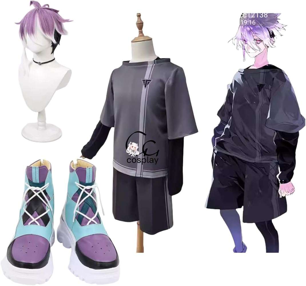 Amazon.co.jp: GGcosplay 刀剣乱舞-ONLINE- 内番 源清麿 コスプレ衣装