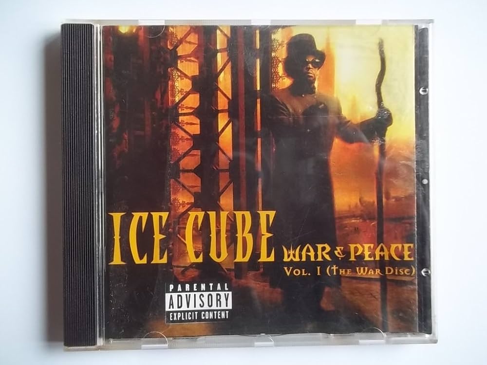 Vol. 1-War & Peace: Ice Cube, Sir Jinx, Mack 10, Barbara Wilson