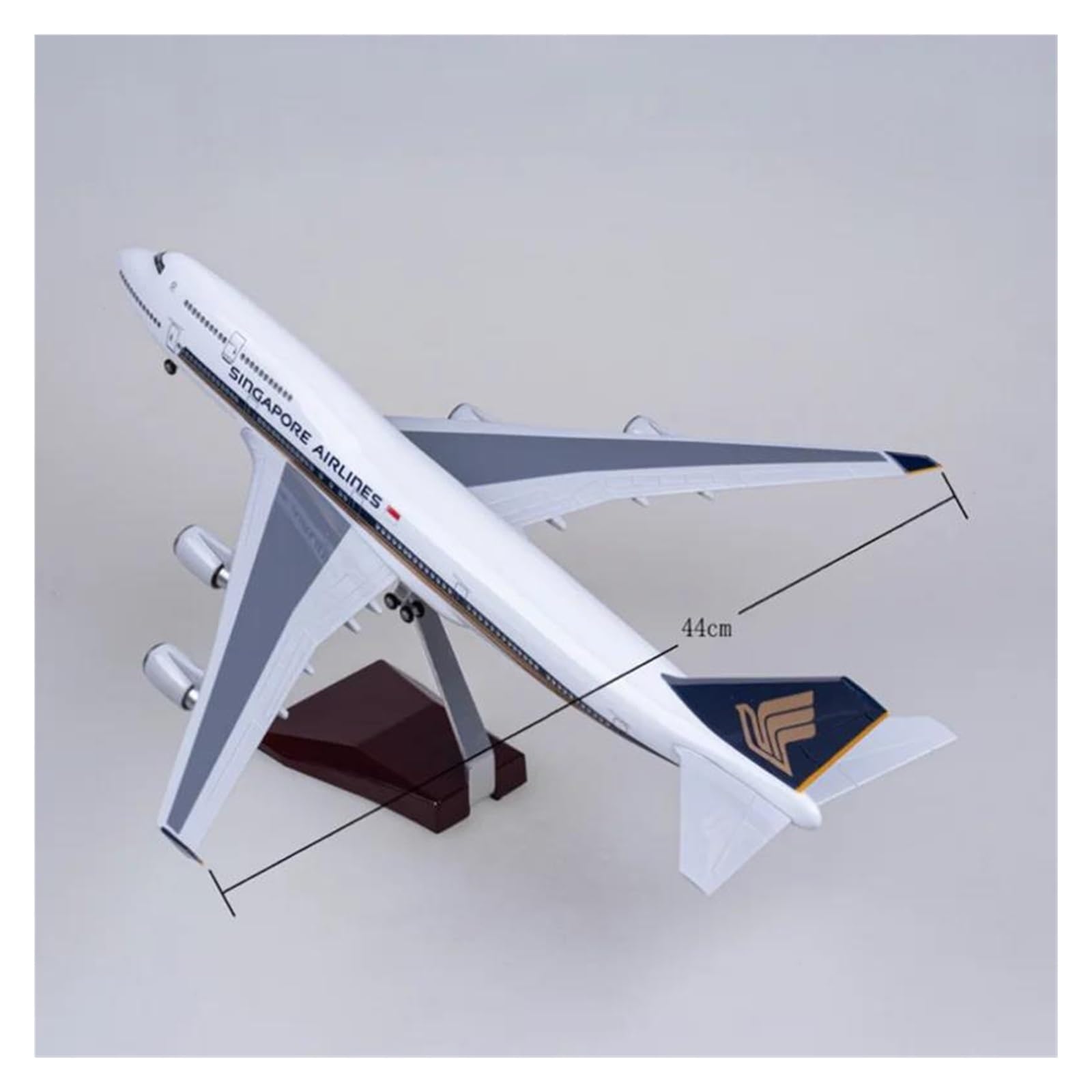 Amazon.co.jp: 航空機 47 センチメートルシンガポール航空 B747 B747