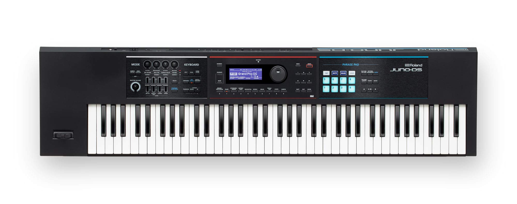 Amazon.co.jp: ローランド シンセサイザー Roland JUNO-DS76 : 楽器