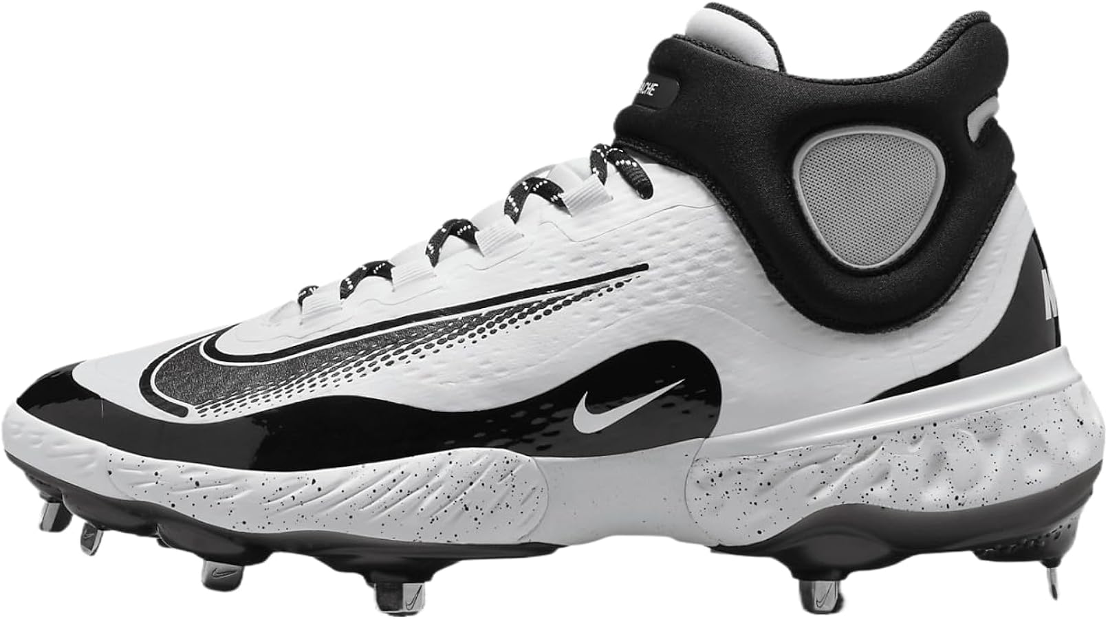 Amazon.com | Nike Alpha Huarache Elite 4 Mid Men's Baseball Cleats