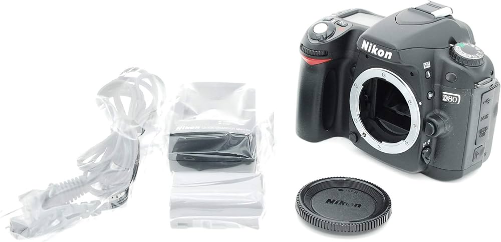 Amazon | Nikon デジタル一眼レフカメラ D80 ボディ | デジタル一眼