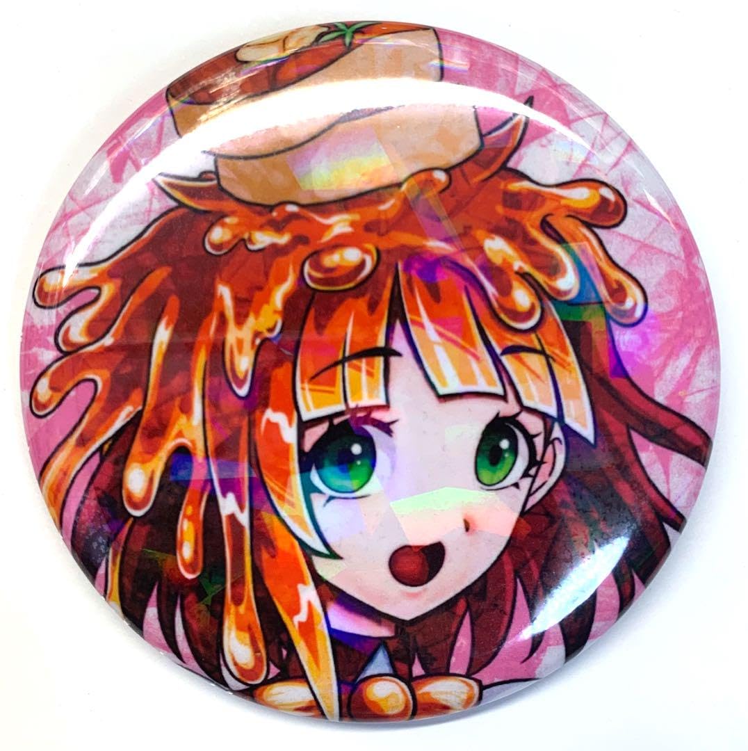 Amazon | アプリ キミガシネ 多数決デスゲーム 缶バッジ 限定 メイプル