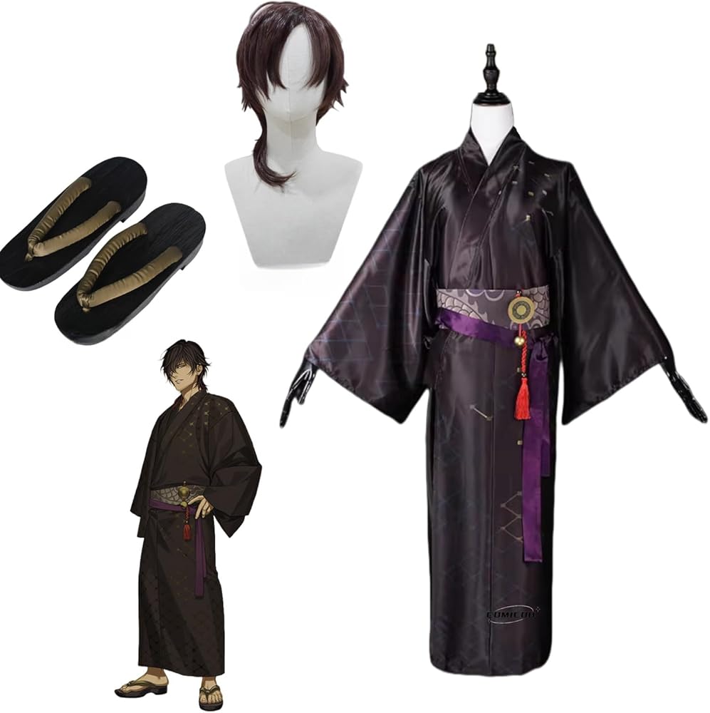 Amazon.co.jp: 【 comicoBB 】刀剣乱舞-ONLINE- 大倶利伽羅 浴衣 着物