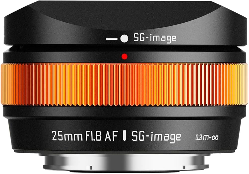 Amazon.co.jp: SG-image AF 25mm F1.8 II APS-C Xマウント 富士