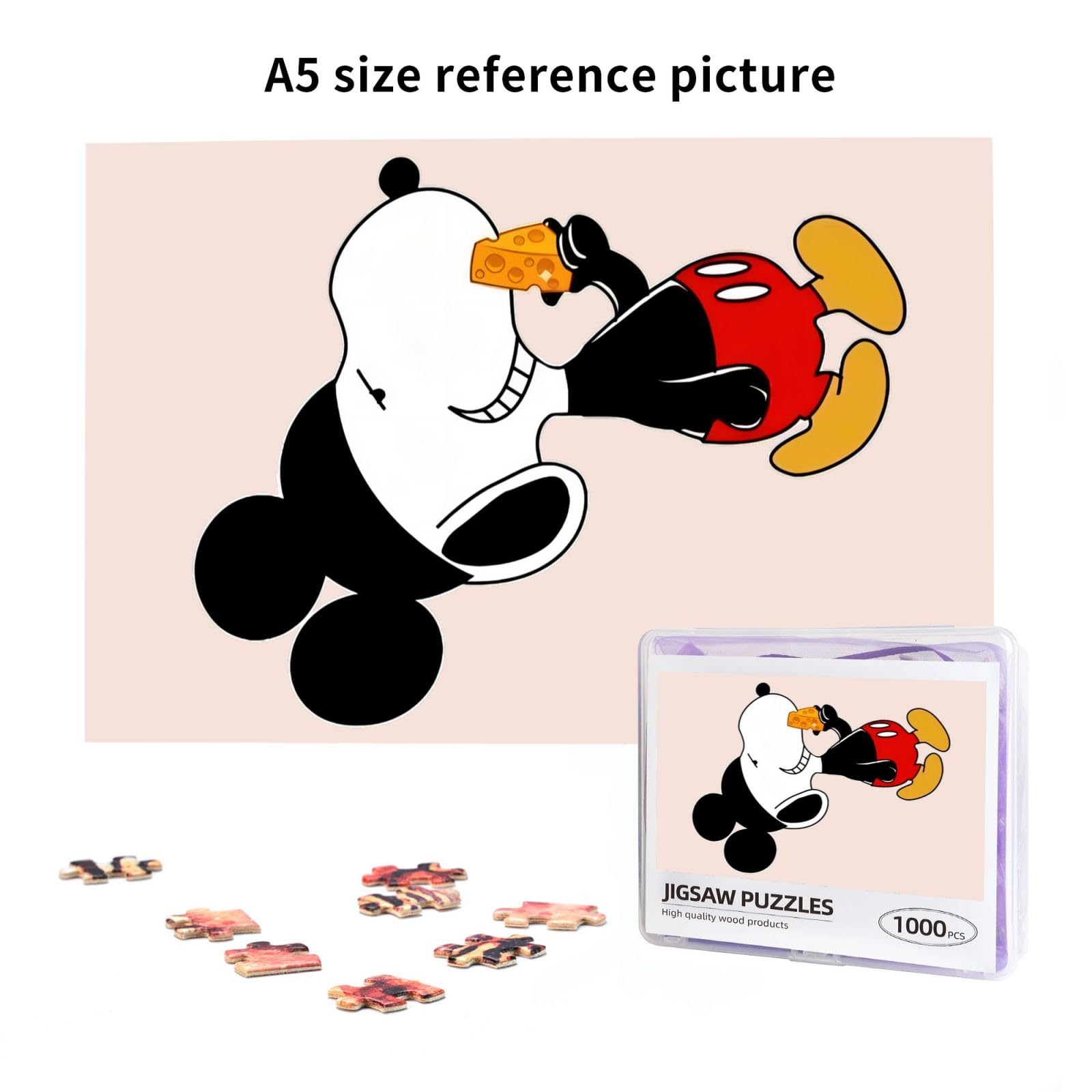 Amazon.co.jp: パズル 1000ピース スヌーピー ジグソーパズル
