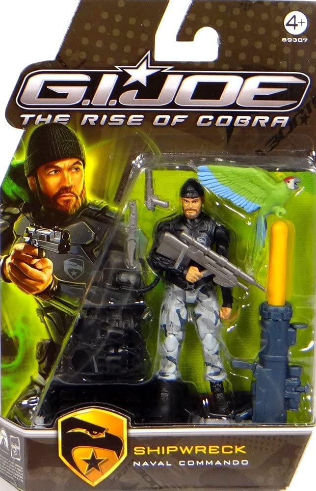 Amazon.com: G.I. Joe The Rise of Cobra 3 3/4 Action Figure