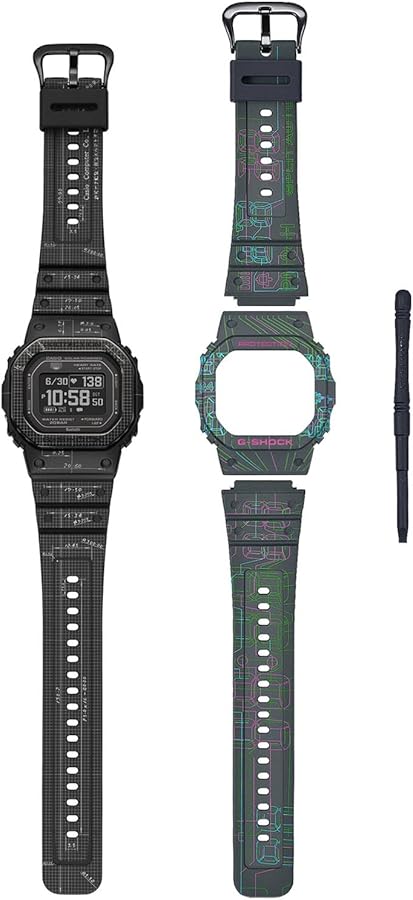 Amazon.co.jp: [カシオ] 腕時計 ジーショック 交換パーツ付BOXセット